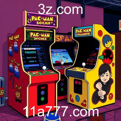 O Fascinante Mundo dos Jogos de Arcade