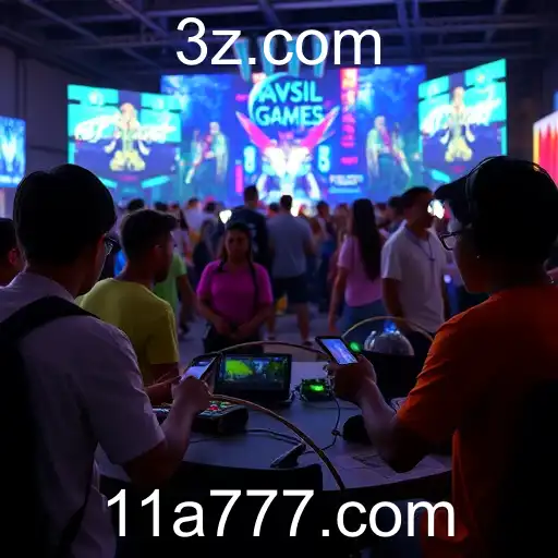 Expansão do Mercado de Jogos no Brasil em 2025